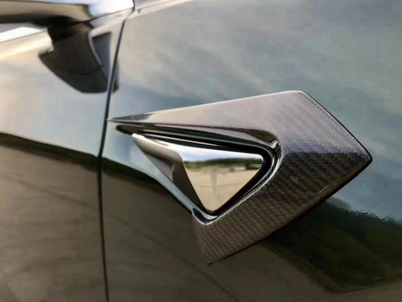 Tesla Model 3 Type CM fender add on