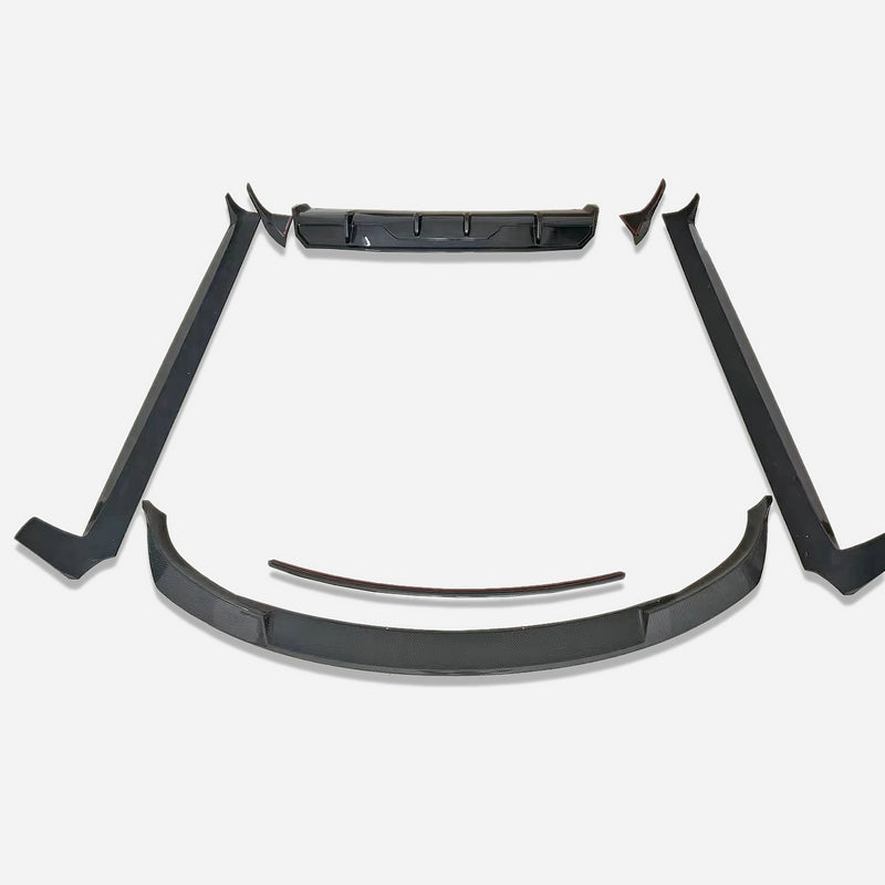 Tesla Model 3 RZ Type Front lip 2Pcs