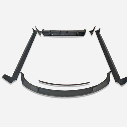Tesla Model 3 RZ Type Front lip 2Pcs