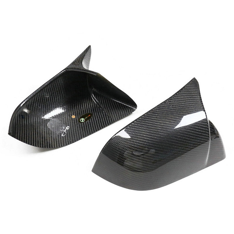 Tesla Model 3 M-Style Mirror Cover(Stick On Type)