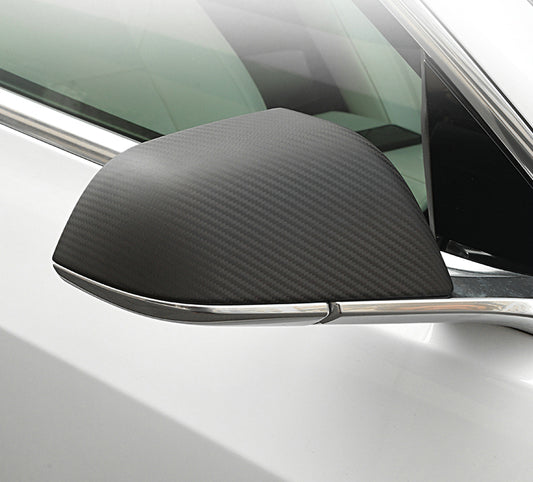 Tesla Model 3 side mirror cover (Clip on Type)