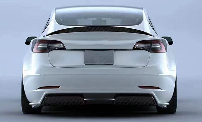 Tesla Model 3 ATS Type Rear Lip