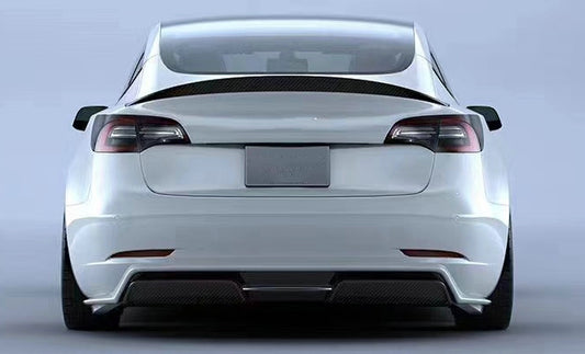 Tesla Model 3 ATS Type Rear Lip