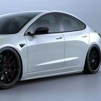 Tesla Model 3 ATS Type Side skirt