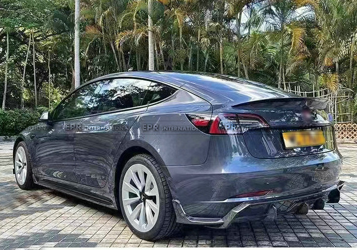 Tesla Model 3 RZ Type Side Skirt