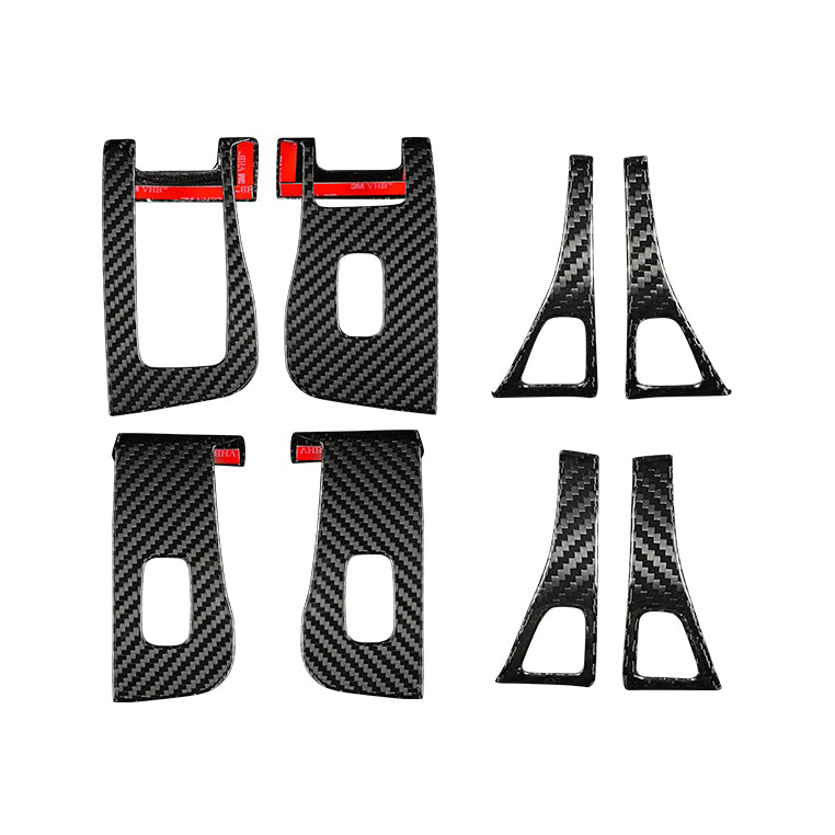 Tesla Model 3 Window & Door Switch trim Set 8Pcs LHD