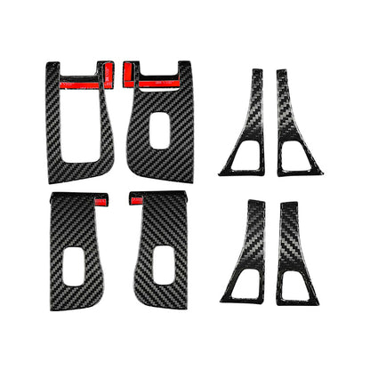 Tesla Model 3 Window & Door Switch trim Set 8Pcs LHD