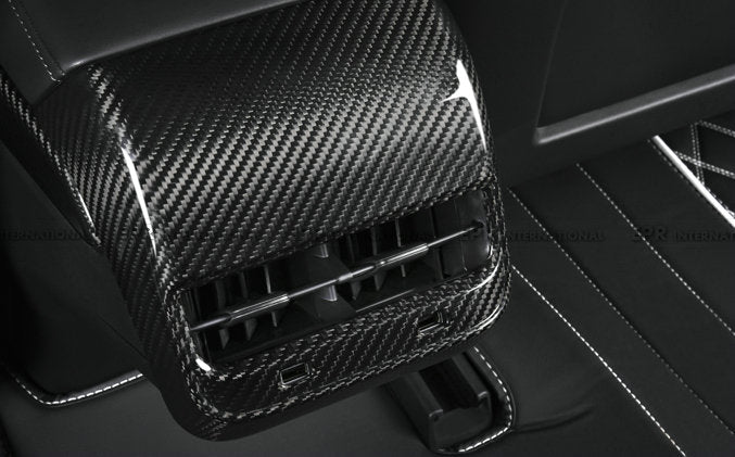 Tesla Model 3 & Y Backseat Vent Cover (Type C or USB)