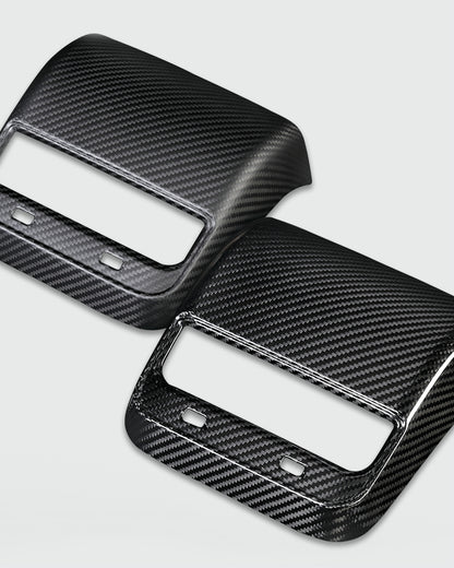 Tesla Model 3 & Y Backseat Vent Cover (Type C or USB)