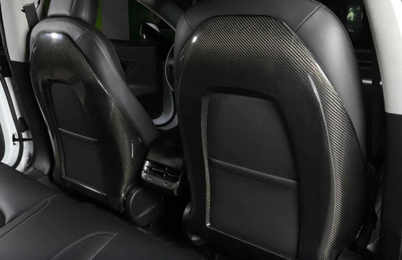 Tesla Model 3 & Y Seat Back Trim Set 2Pcs