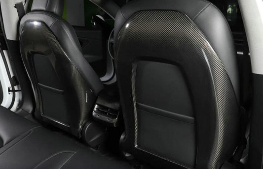 Tesla Model 3 & Y Seat Back Trim Set 2Pcs