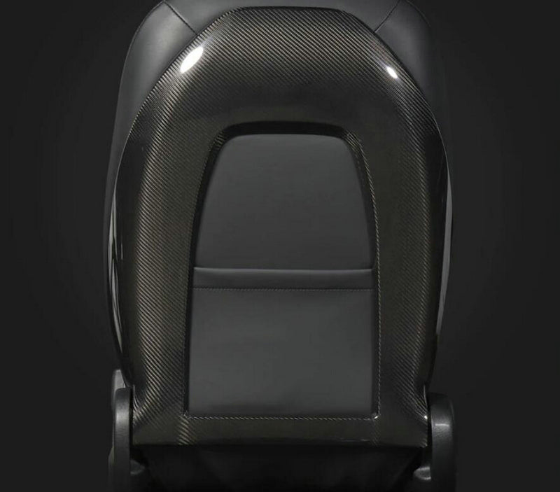 Tesla Model 3 & Y Seat Back Trim Set 2Pcs