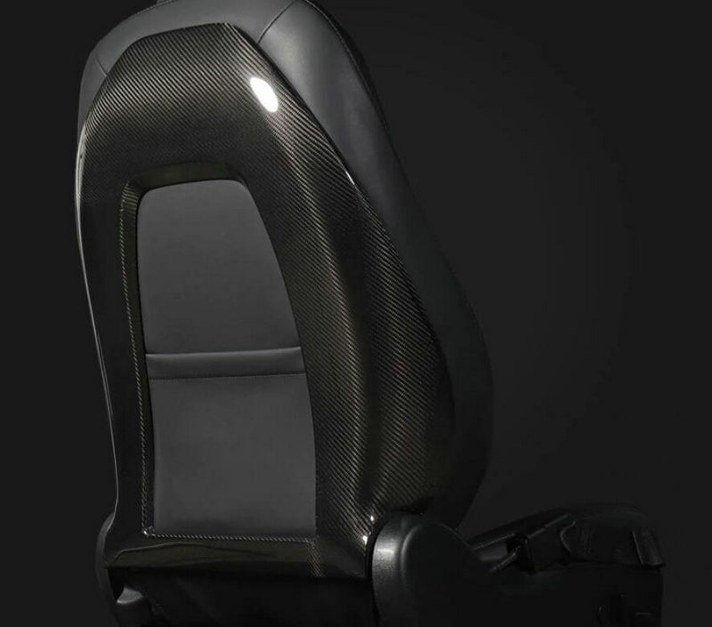 Tesla Model 3 & Y Seat Back Trim Set 2Pcs