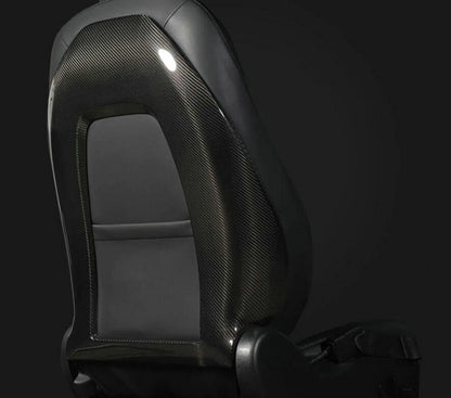 Tesla Model 3 & Y Seat Back Trim Set 2Pcs