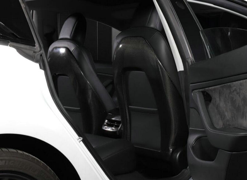 Tesla Model 3 & Y Seat Back Trim Set 2Pcs
