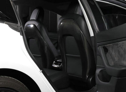 Tesla Model 3 & Y Seat Back Trim Set 2Pcs