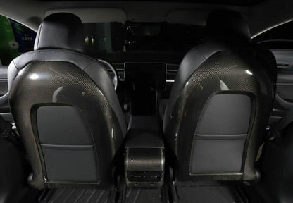 Tesla Model 3 & Y Seat Back Trim Set 2Pcs