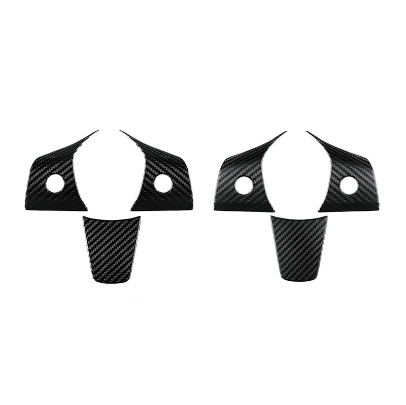 Tesla Model 3 & Y Steering Wheel Accents 3Pcs