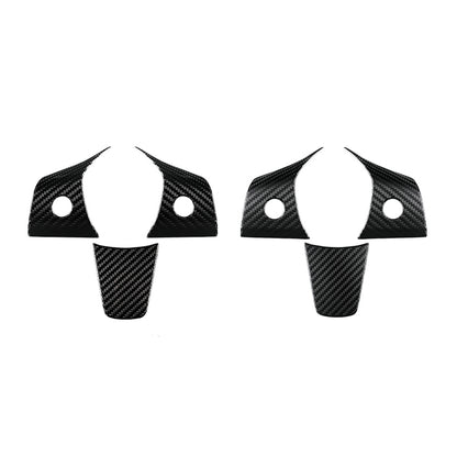 Tesla Model 3 & Y Steering Wheel Accents 3Pcs