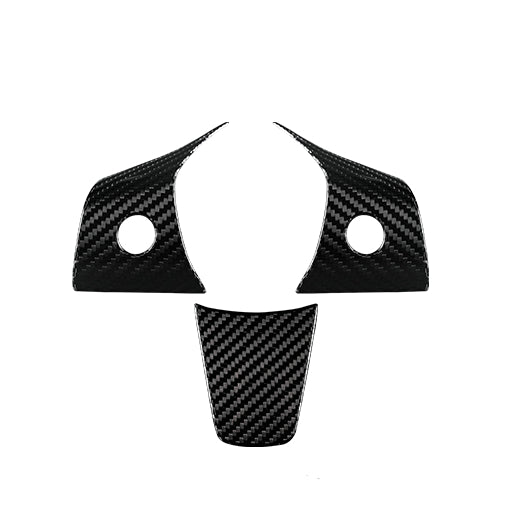 Tesla Model 3 & Y Steering Wheel Accents 3Pcs