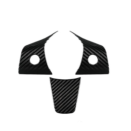 Tesla Model 3 & Y Steering Wheel Accents 3Pcs