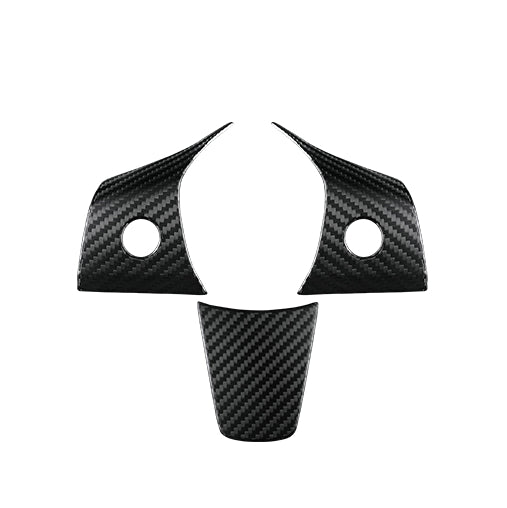 Tesla Model 3 & Y Steering Wheel Accents 3Pcs