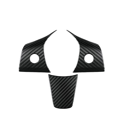 Tesla Model 3 & Y Steering Wheel Accents 3Pcs