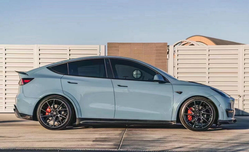 Tesla 20 onwards Model Y Type CM side skirt