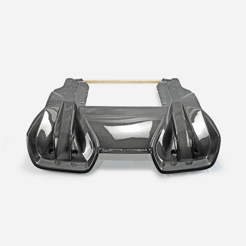 McLaren MP4-12C RZ Style Rear Diffuser