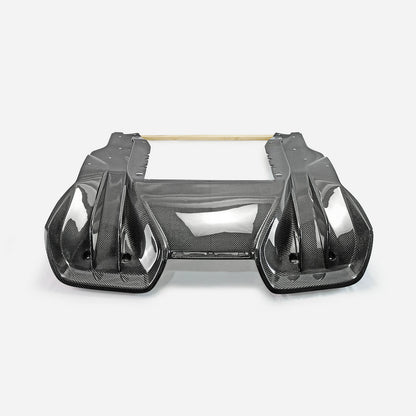 McLaren MP4-12C RZ Style Rear Diffuser