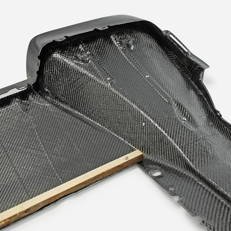 McLaren MP4-12C RZ Style Rear Diffuser