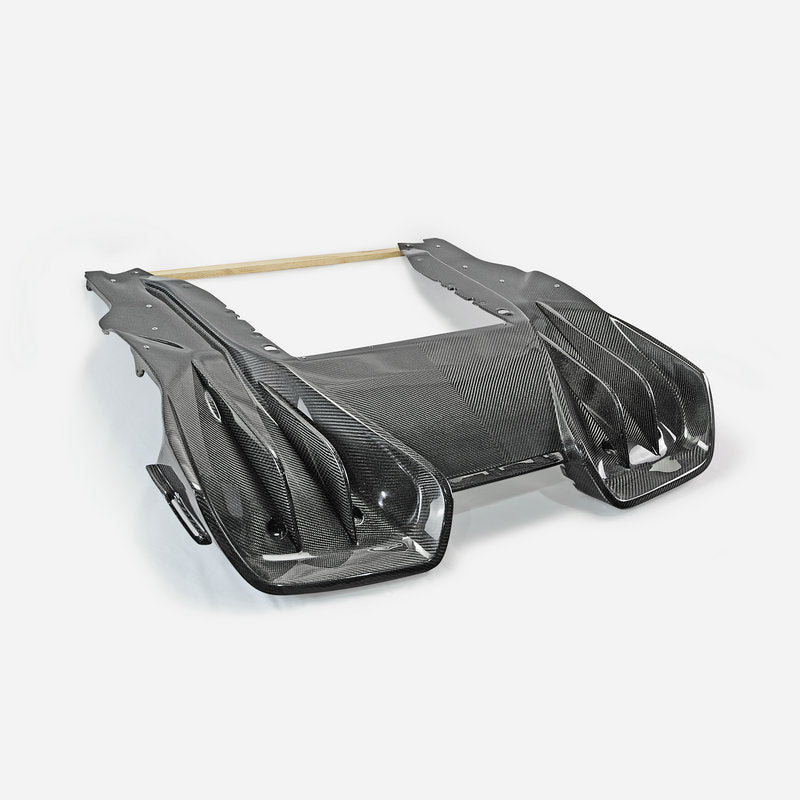 McLaren MP4-12C RZ Style Rear Diffuser