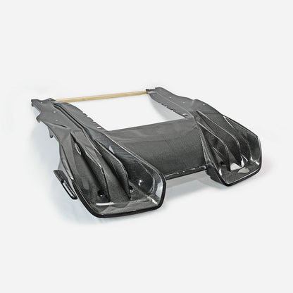 McLaren MP4-12C RZ Style Rear Diffuser