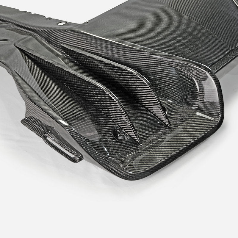 McLaren MP4-12C RZ Style Rear Diffuser