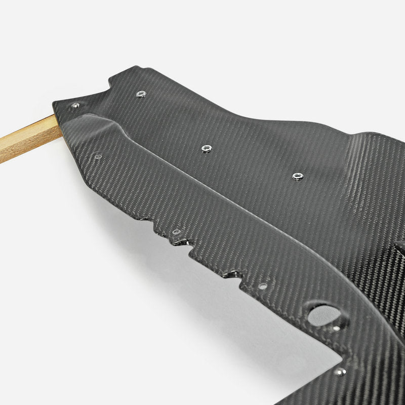 McLaren MP4-12C RZ Style Rear Diffuser