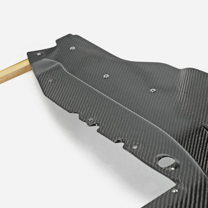 McLaren MP4-12C RZ Style Rear Diffuser