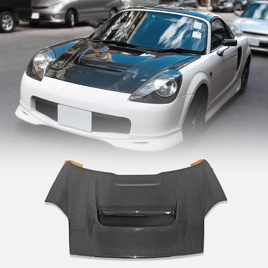 TOYOTA 99-07 MR-S W30 V Type hood