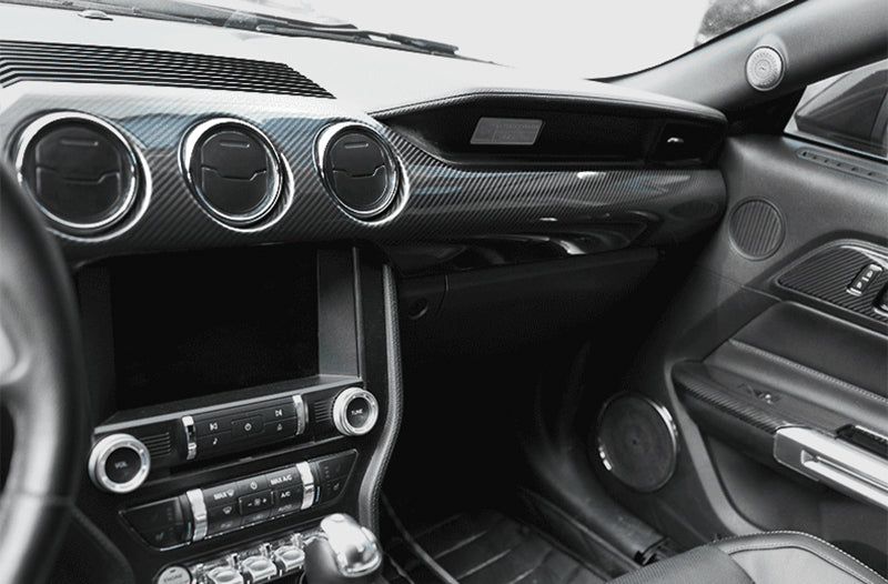 Ford Mustang 2015 Dash Trim Passenger Side (For LHD only)