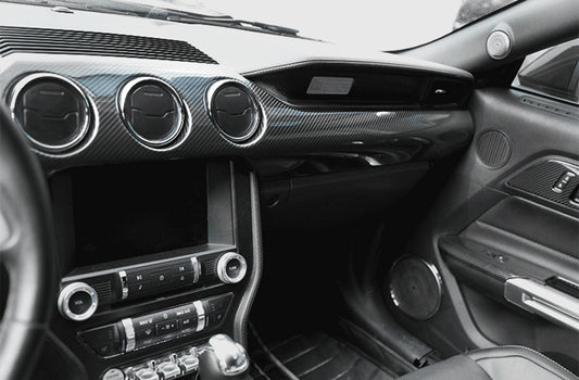 Ford Mustang 2015 Dash Trim Passenger Side (For LHD only)