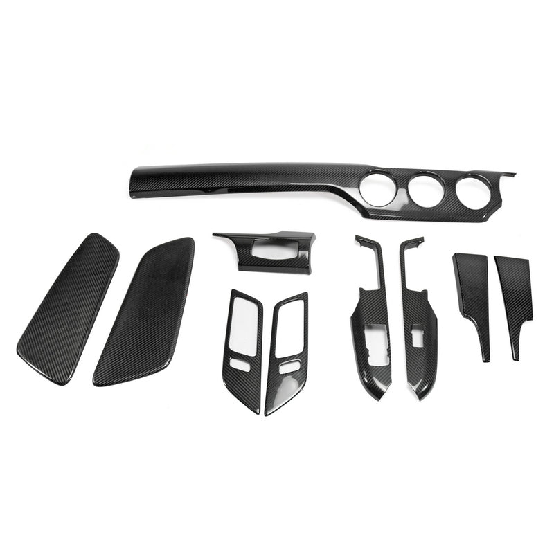 Ford Mustang 2015 Dash Trim Passenger Side (For LHD only)