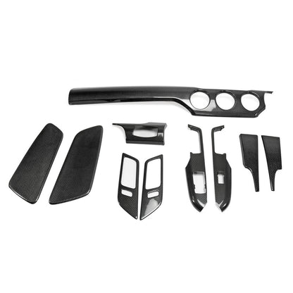 Ford Mustang 2015 Dash Trim Passenger Side (For LHD only)