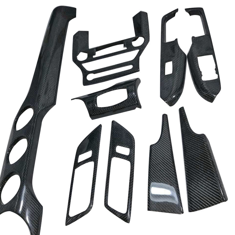 Ford Mustang 2015 Dash Trim Passenger Side (For LHD only)