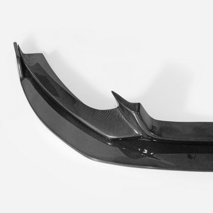 Ford Mustang 2015-17 HN Style Front Lip Spoiler Splitter 2pcs