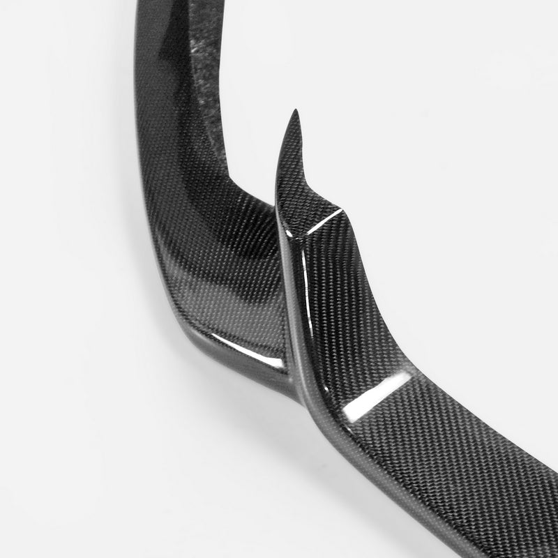 Ford Mustang 2015-17 HN Style Front Lip Spoiler Splitter 2pcs