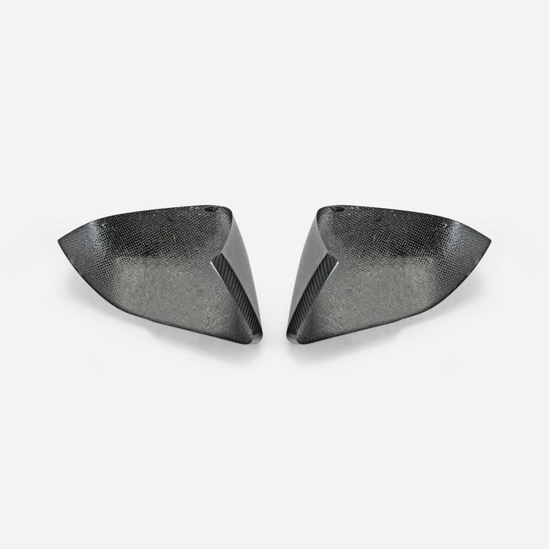 Ford Mustang 2015 Mirror Cover Stick On Type With Light Hole