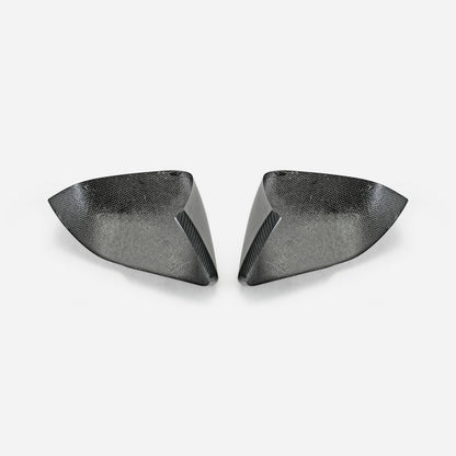 Ford Mustang 2015 Mirror Cover Stick On Type With Light Hole