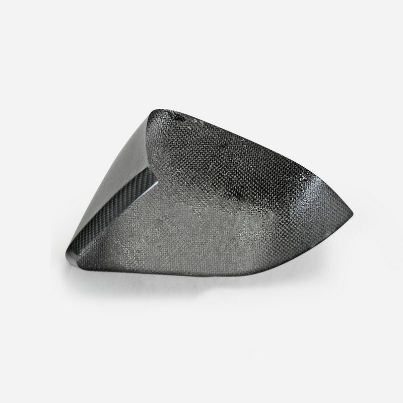 Ford Mustang 2015 Mirror Cover Stick On Type With Light Hole