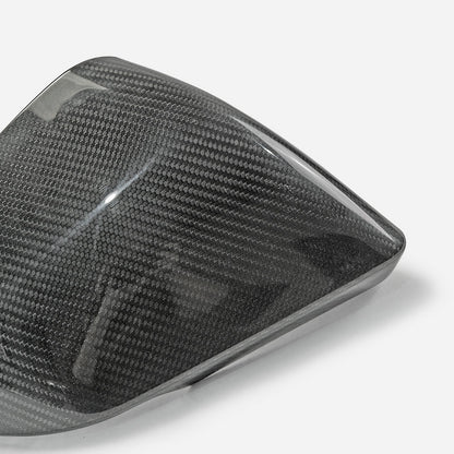 Ford Mustang 2015 Mirror Cover Stick On Type With Light Hole