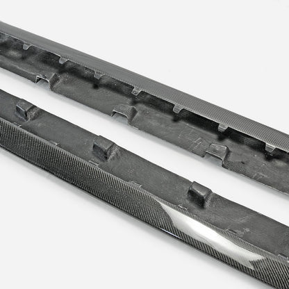 Ford Mustang 2015 KT Style Side Skirt