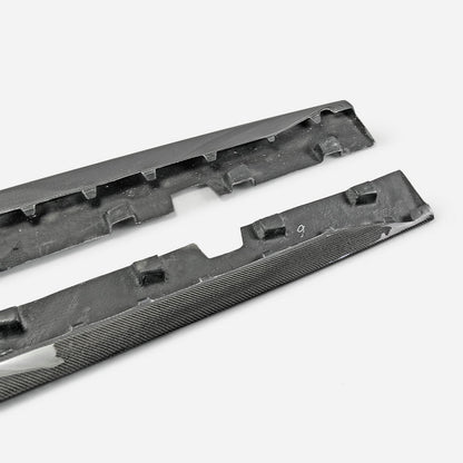 Ford Mustang 2015 KT Style Side Skirt